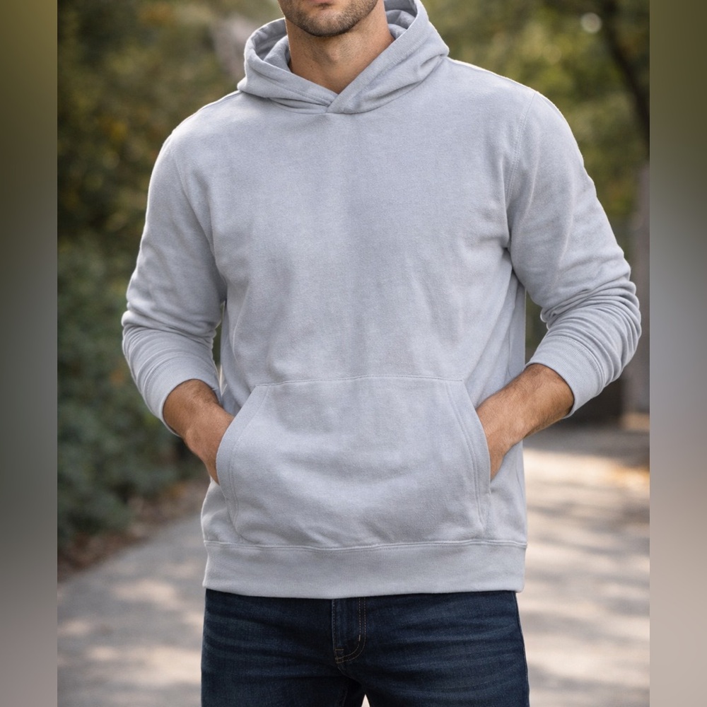 American Eagle Sporty Light Blue Men's Hoodie Brand New Never Worn